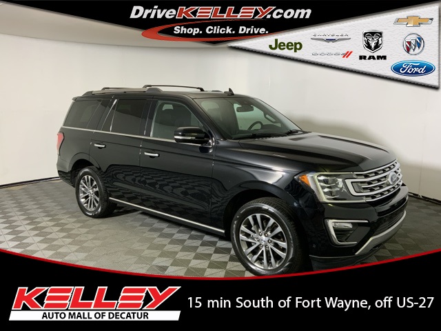Used 2018 Ford Expedition Limited