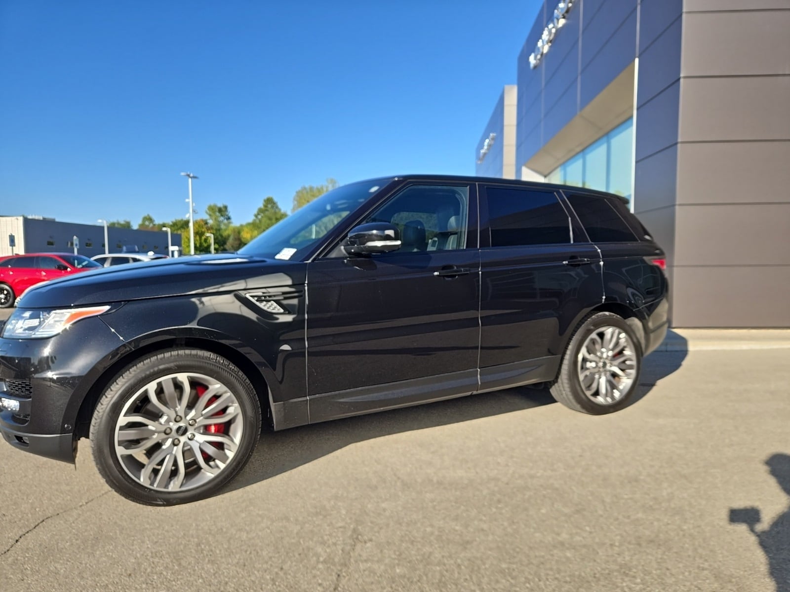 Used 2014 Land Rover Range Rover Sport 5.0L V8 Supercharged