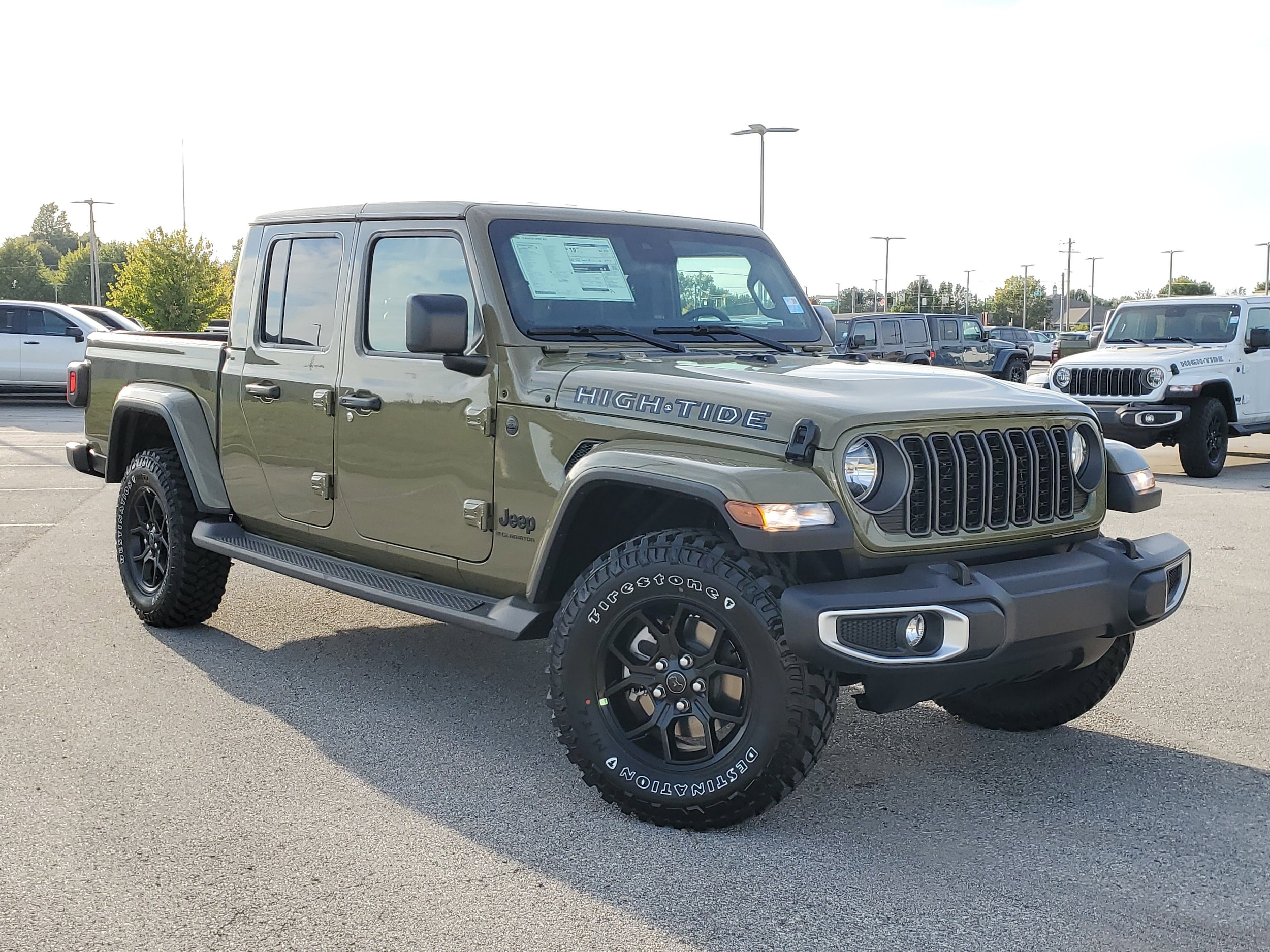New 2025 Jeep Gladiator HIGH TIDE 4X4