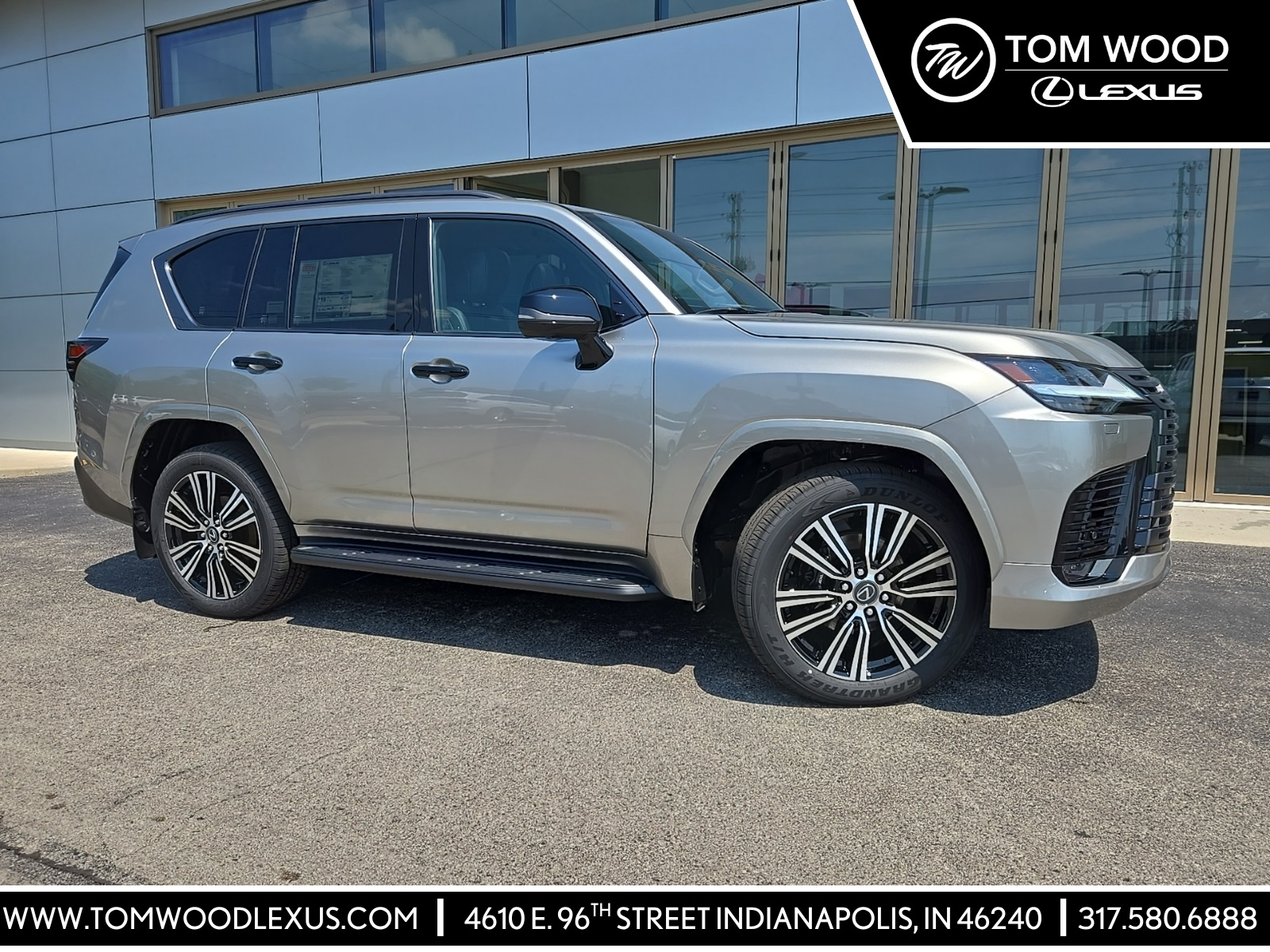 New 2025 Lexus LX 600 Luxury