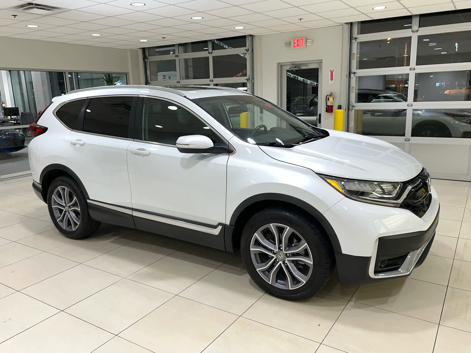 Used 2022 Honda CR-V Touring