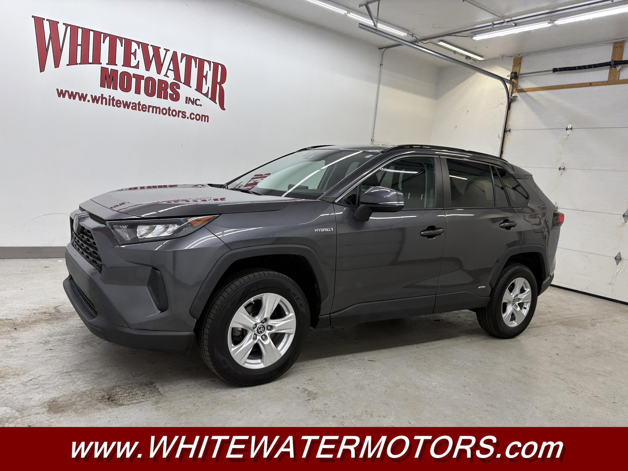 Used 2021 Toyota RAV4 Hybrid LE