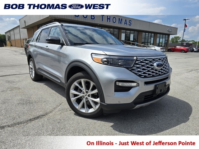 Used 2022 Ford Explorer Platinum
