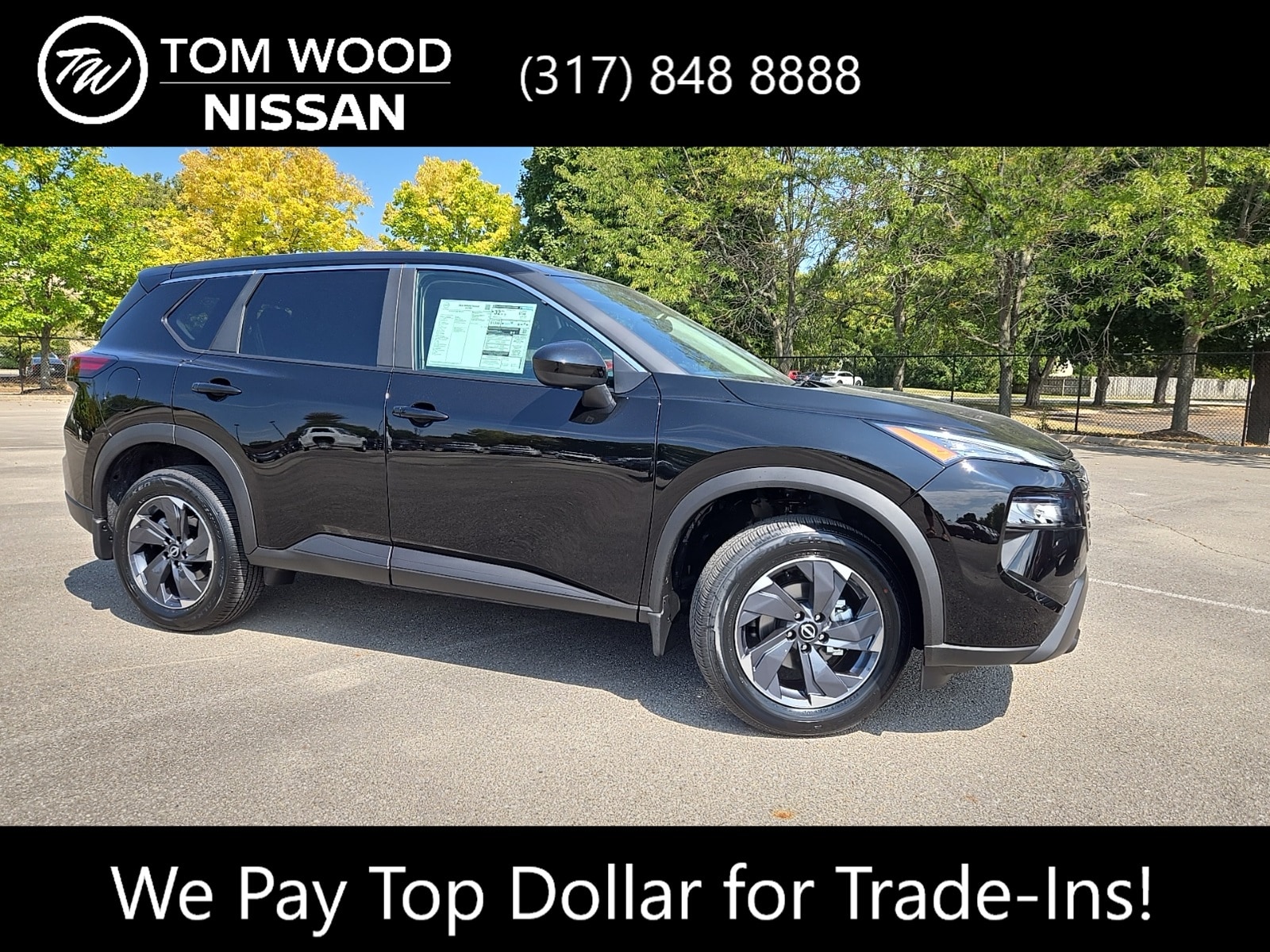 New 2026 Nissan Rogue SV