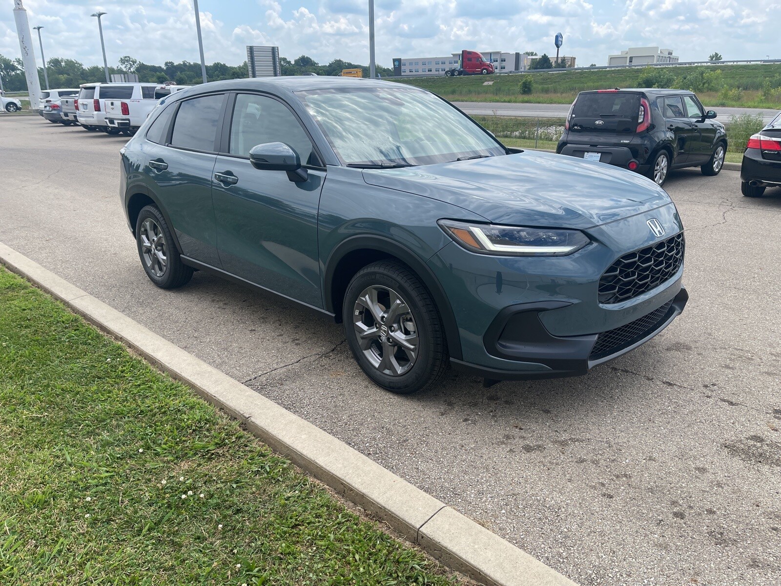 New 2026 Honda HR-V LX