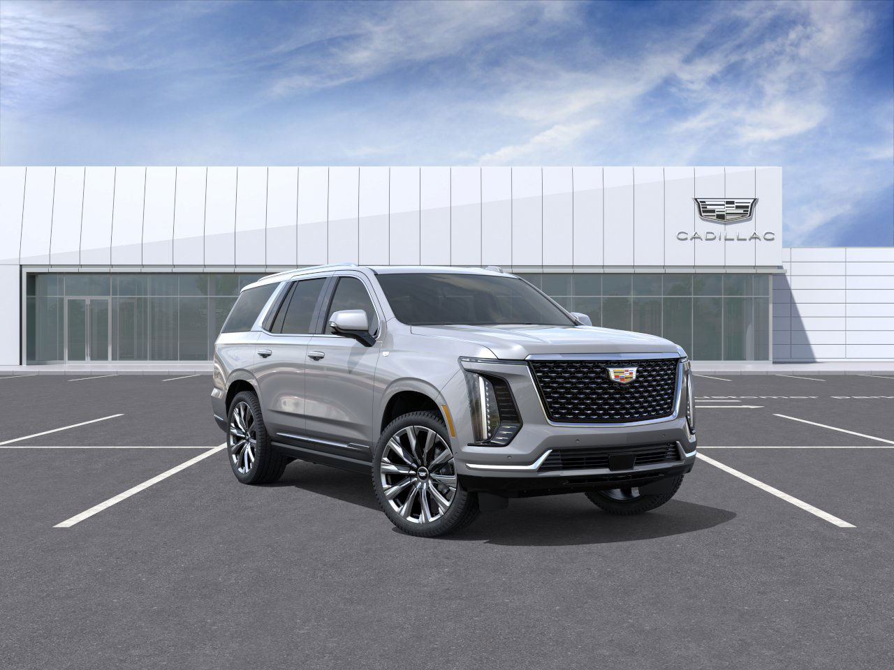 New 2026 CADILLAC Escalade Luxury