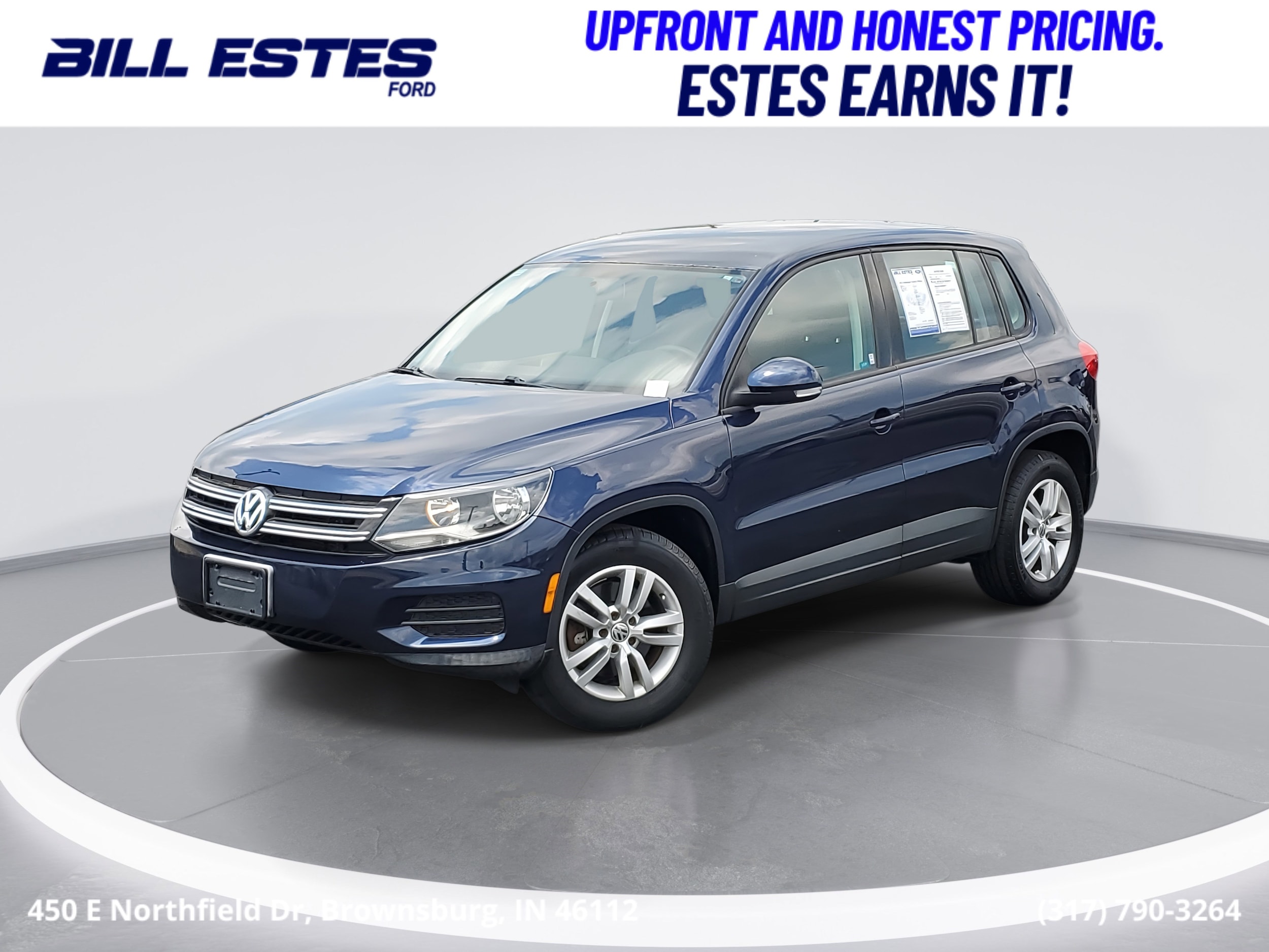 Used 2012 Volkswagen Tiguan S