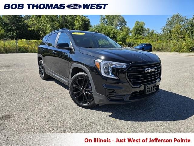 Used 2022 GMC Terrain SLE