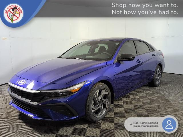 New 2025 Hyundai Elantra SEL Sport