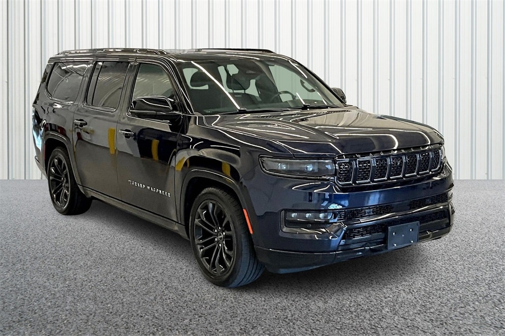 Used 2024 Jeep Grand Wagoneer L Series II
