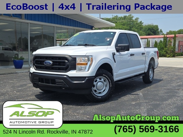 Used 2021 Ford F-150 XL