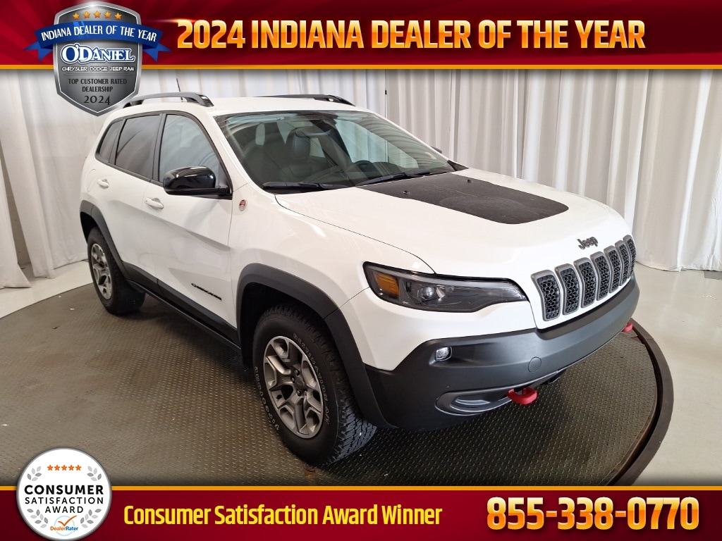 Used 2022 Jeep Cherokee Trailhawk