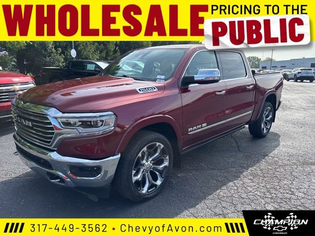Used 2019 Ram 1500 Longhorn