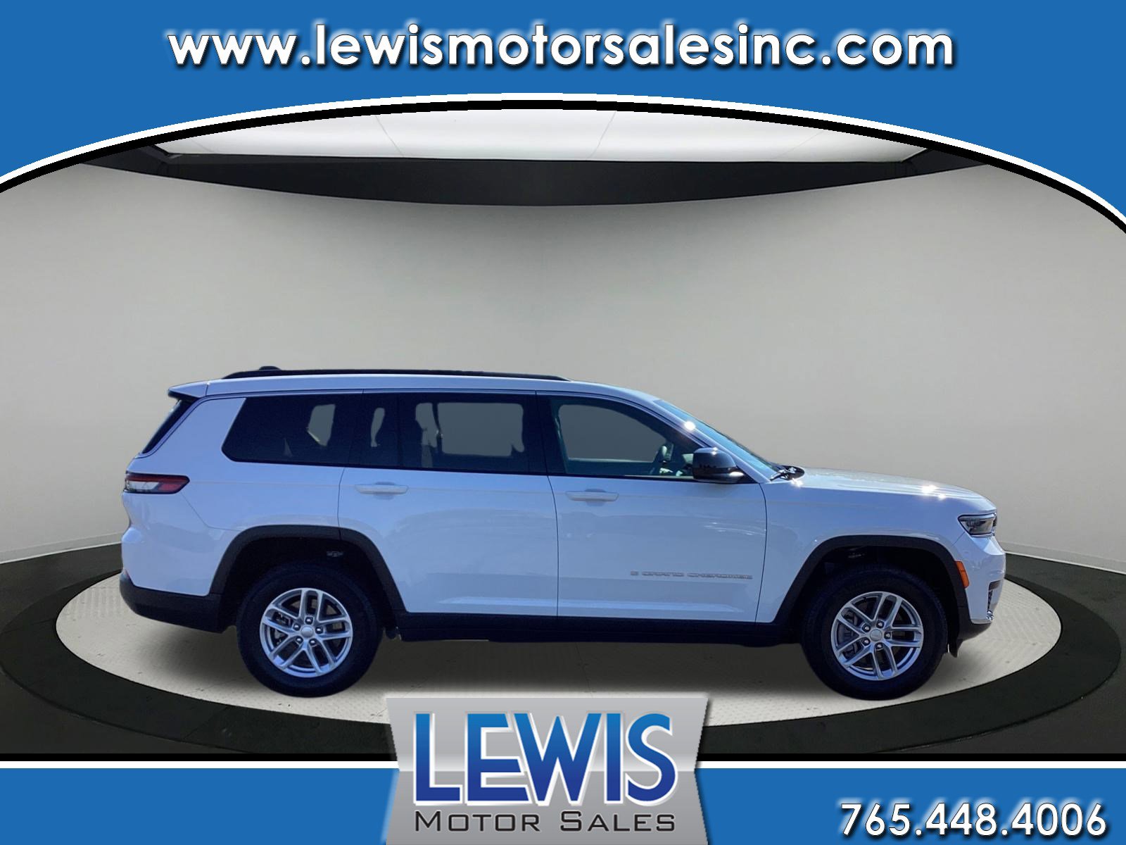 Used 2025 Jeep Grand Cherokee L Laredo