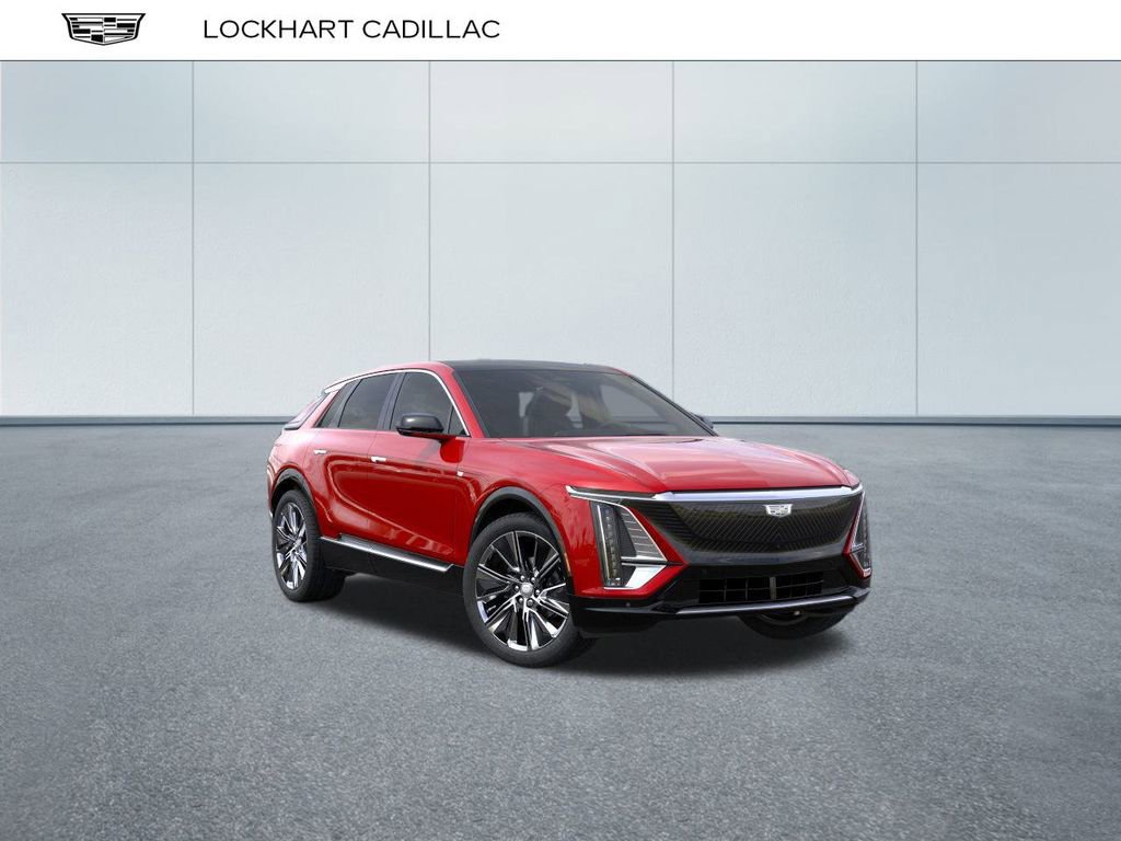 New 2025 CADILLAC LYRIQ Luxury 3