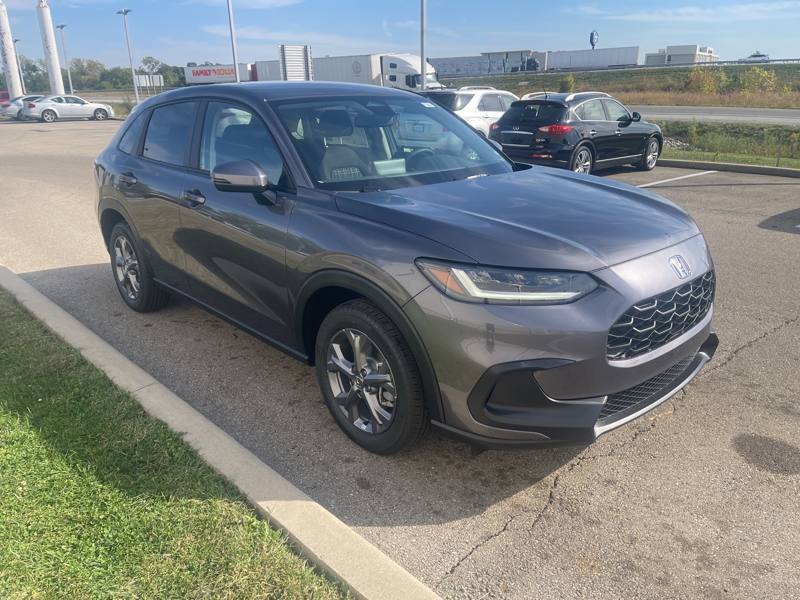 New 2026 Honda HR-V LX