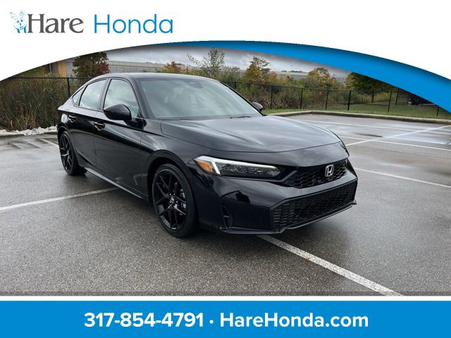 New 2026 Honda Civic Sport