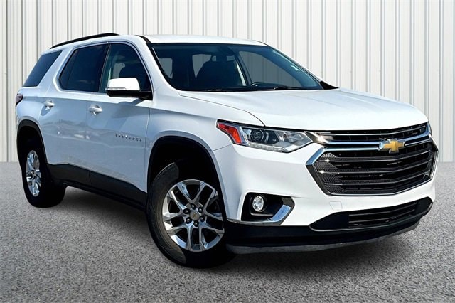 Used 2019 Chevrolet Traverse LT Cloth w/1LT