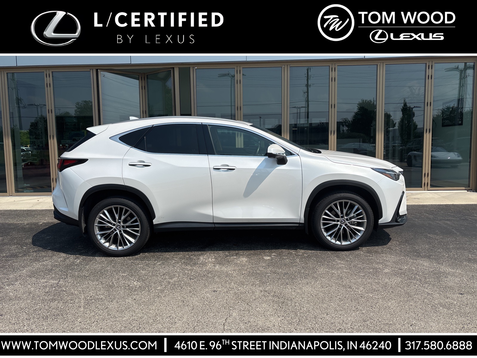 Used 2025 Lexus NX 350h Premium
