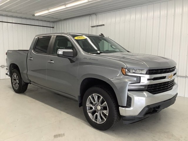 Used 2022 Chevrolet Silverado 1500 LTD LT (2FL)