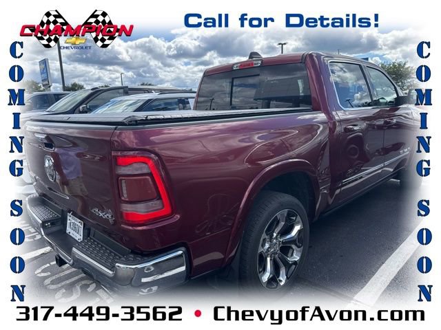 Used 2019 Ram 1500 Longhorn
