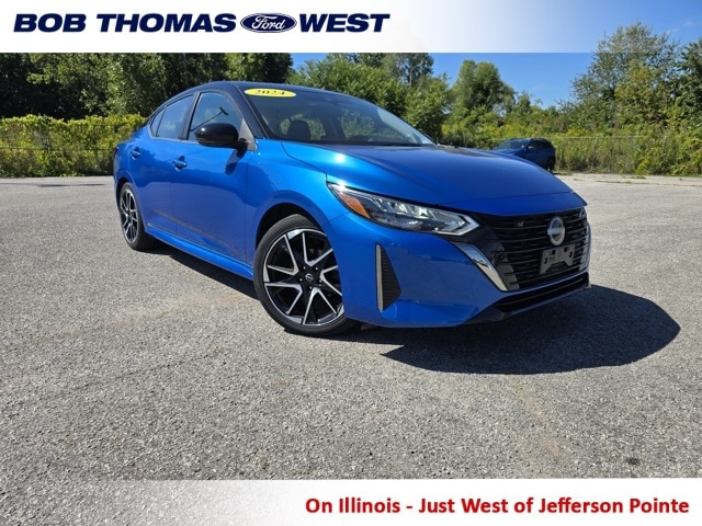 Used 2024 Nissan Sentra SR