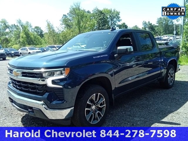 Used 2022 Chevrolet Silverado 1500 LT (2FL)