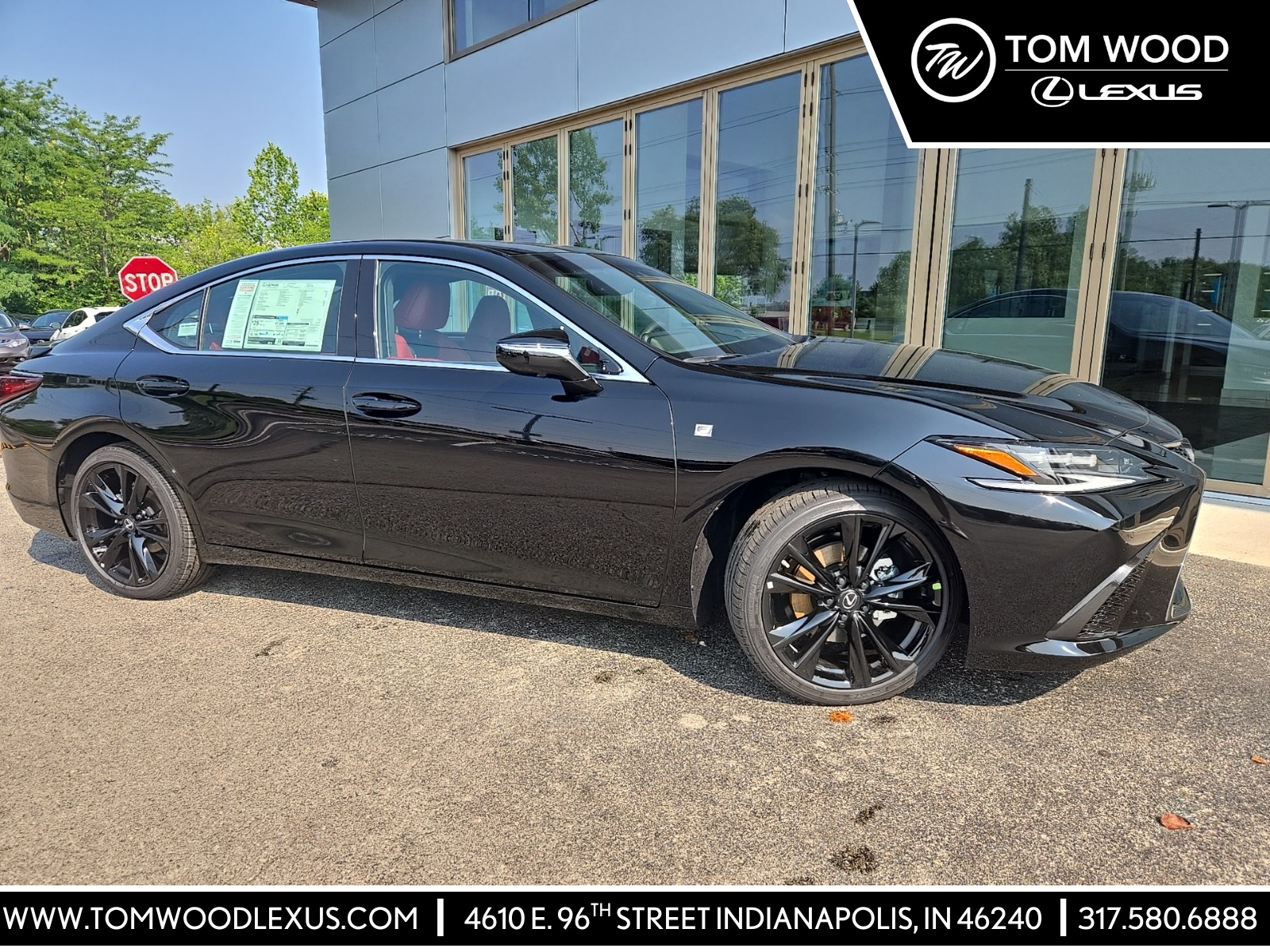 New 2025 Lexus ES 350 F Sport