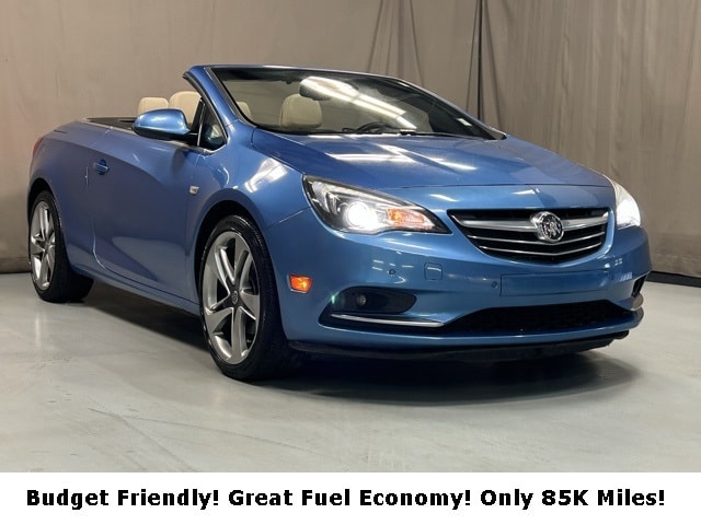 Used 2017 Buick Cascada Sport Touring