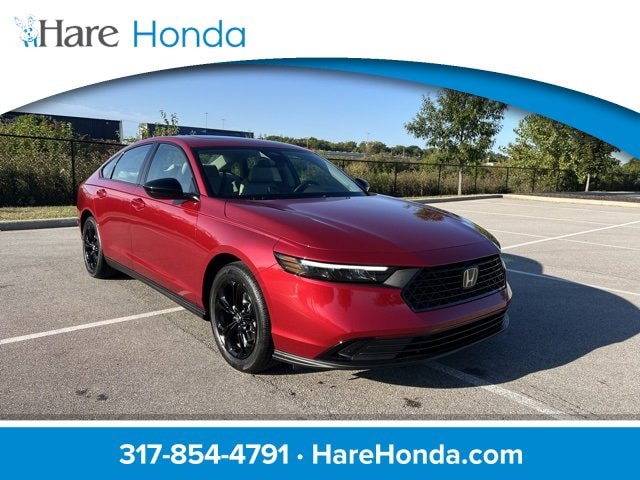 New 2025 Honda Accord SE