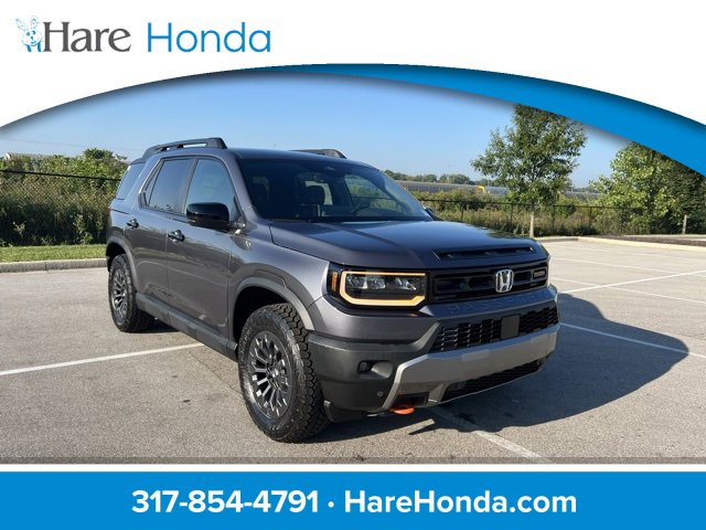 New 2026 Honda Passport TrailSport
