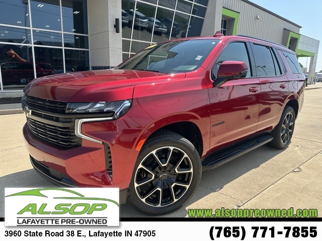 Used 2023 Chevrolet Tahoe RST