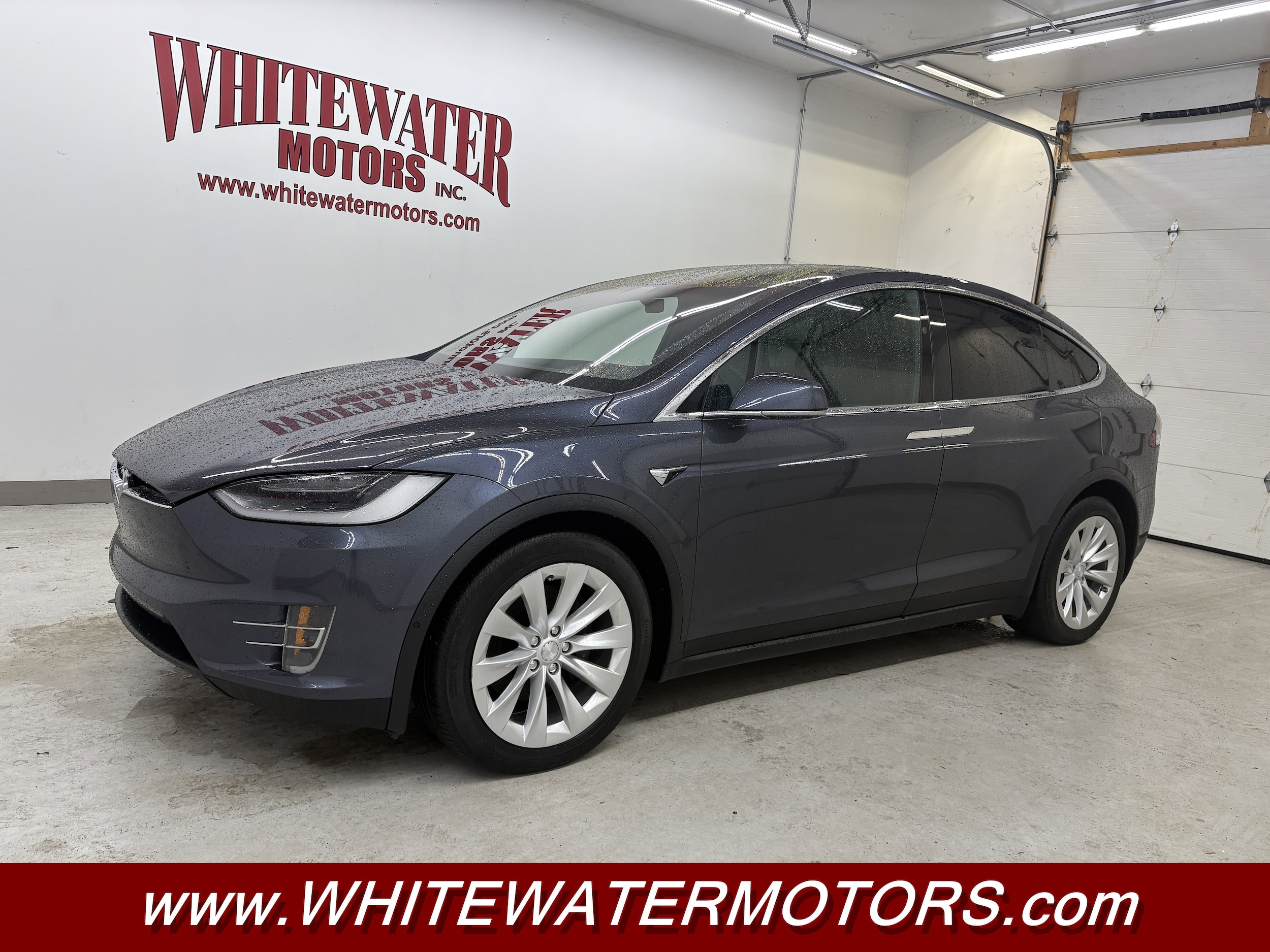 Used 2017 Tesla Model X 75D