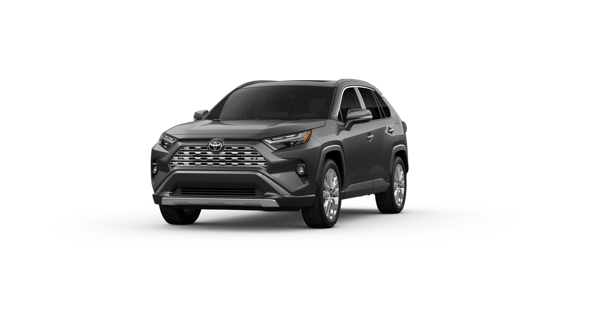 New 2025 Toyota RAV4 Limited