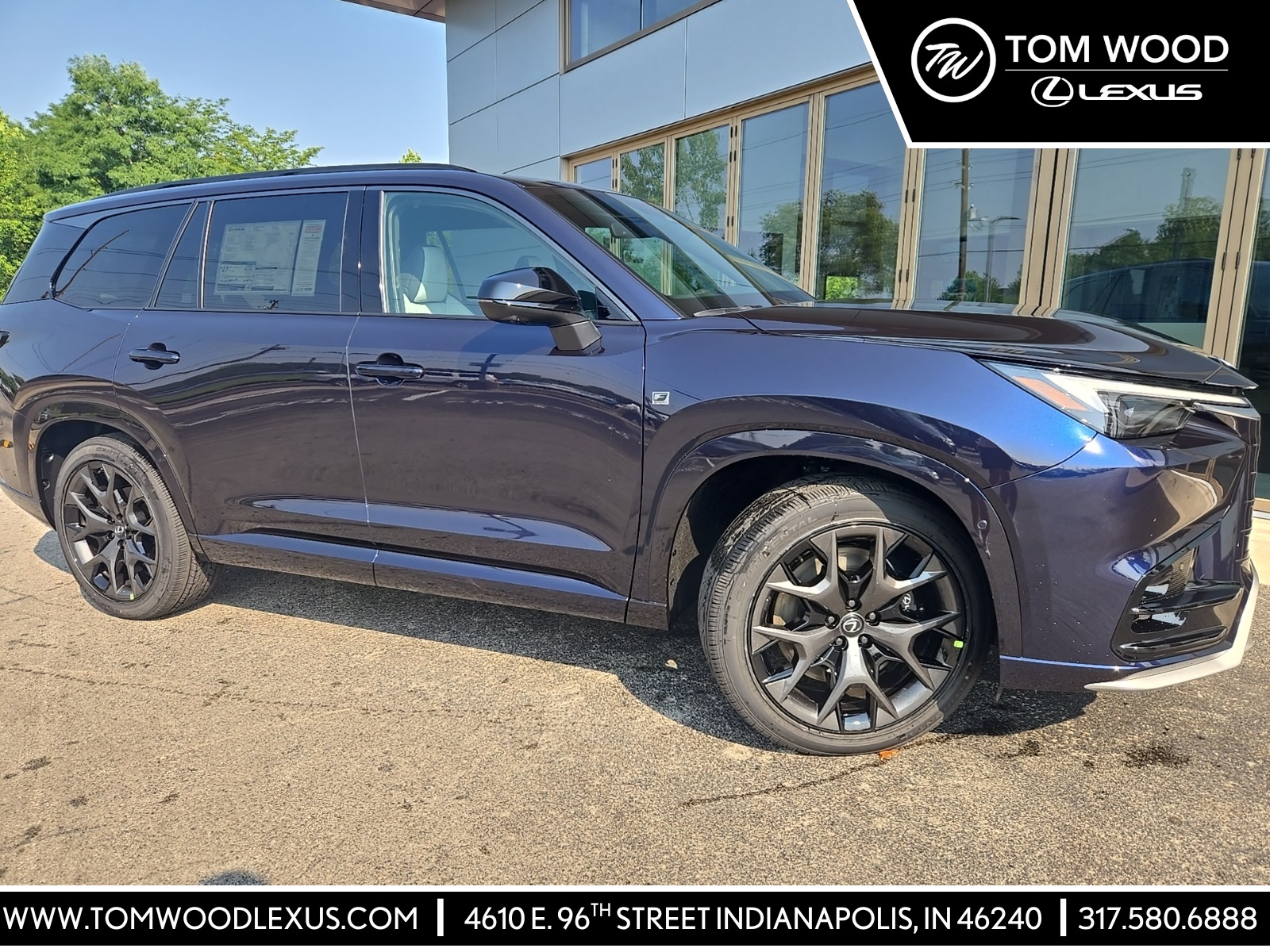 New 2025 Lexus TX 500h F SPORT Premium