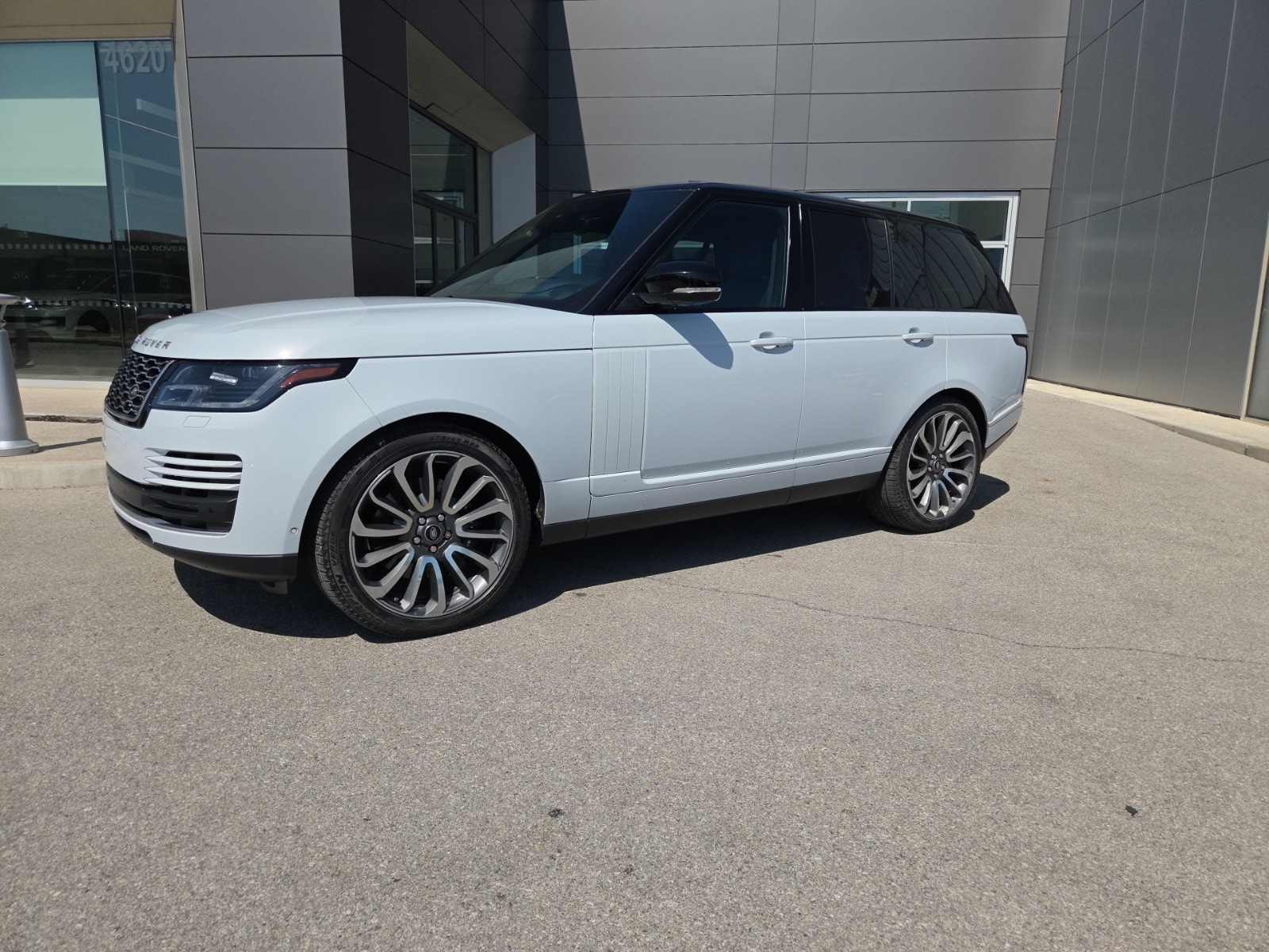Used 2020 Land Rover Range Rover HSE