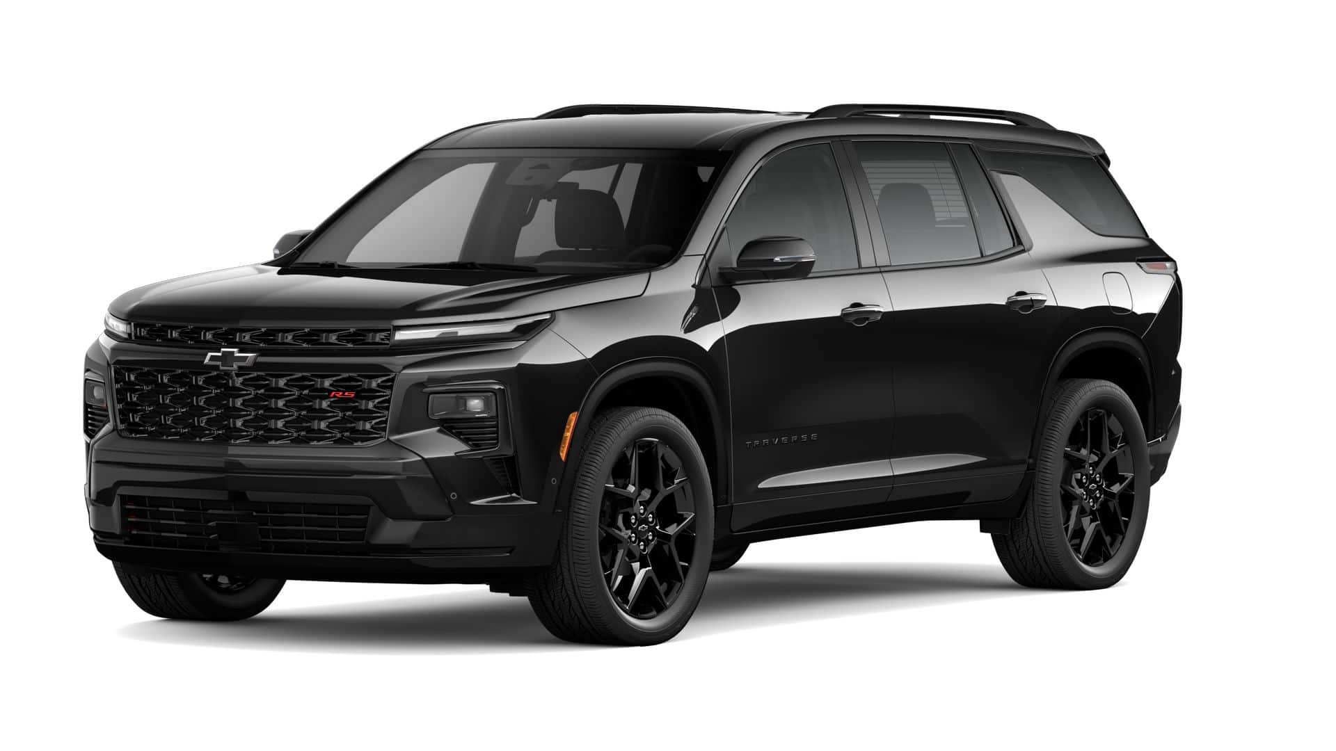 New 2026 Chevrolet Traverse RS