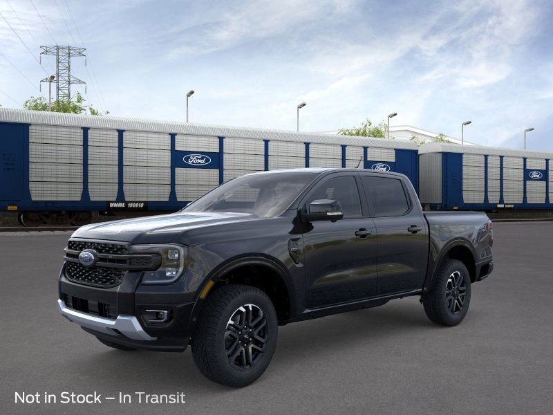 New 2025 Ford Ranger LARIAT