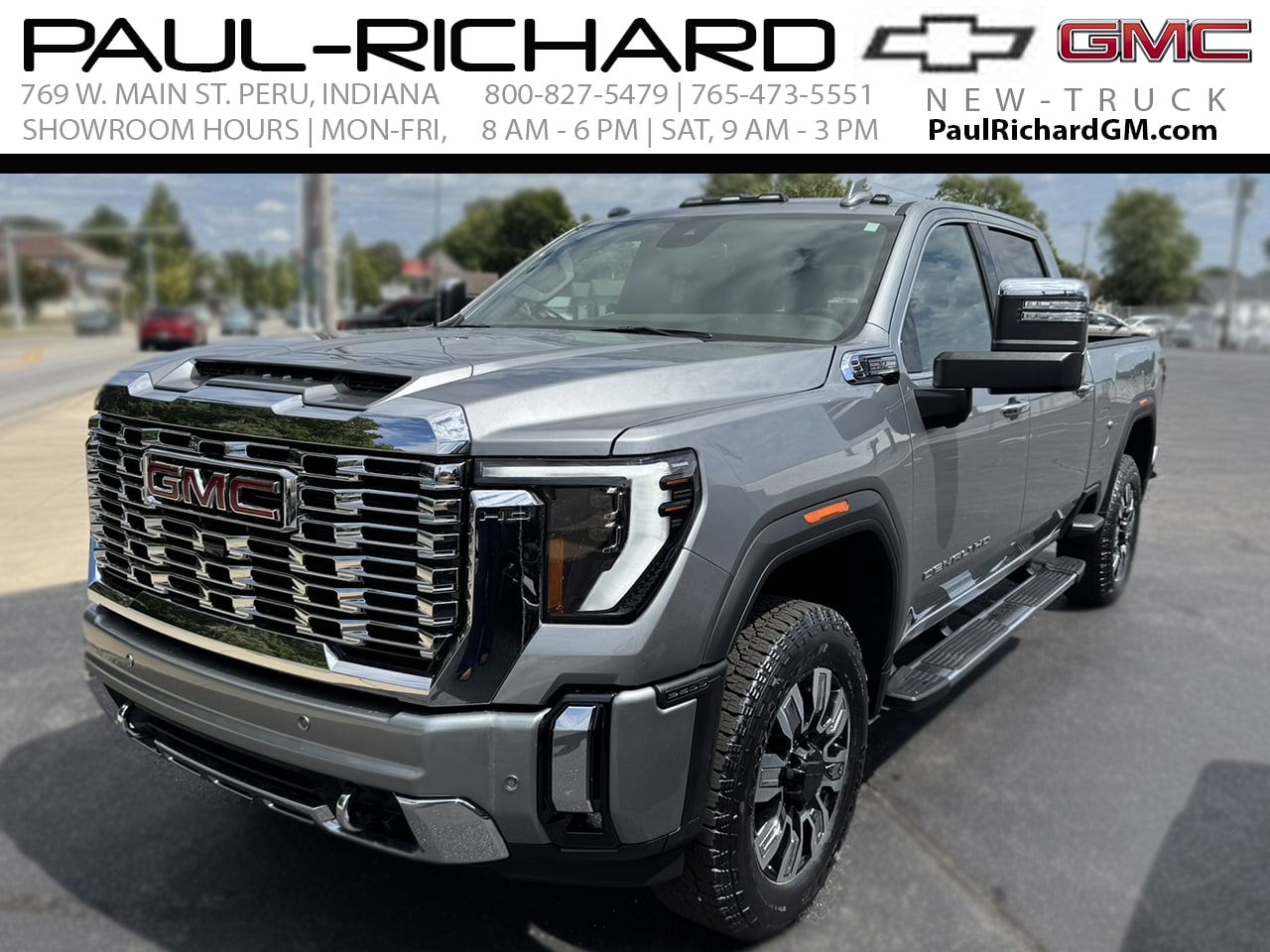 New 2026 GMC Sierra 2500 HD Denali