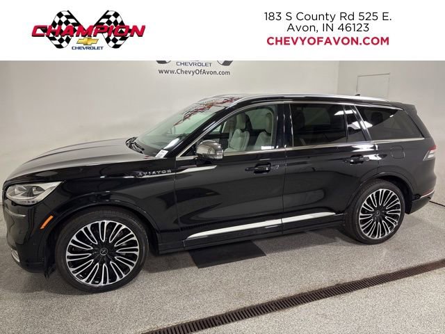Used 2022 Lincoln Aviator Black Label