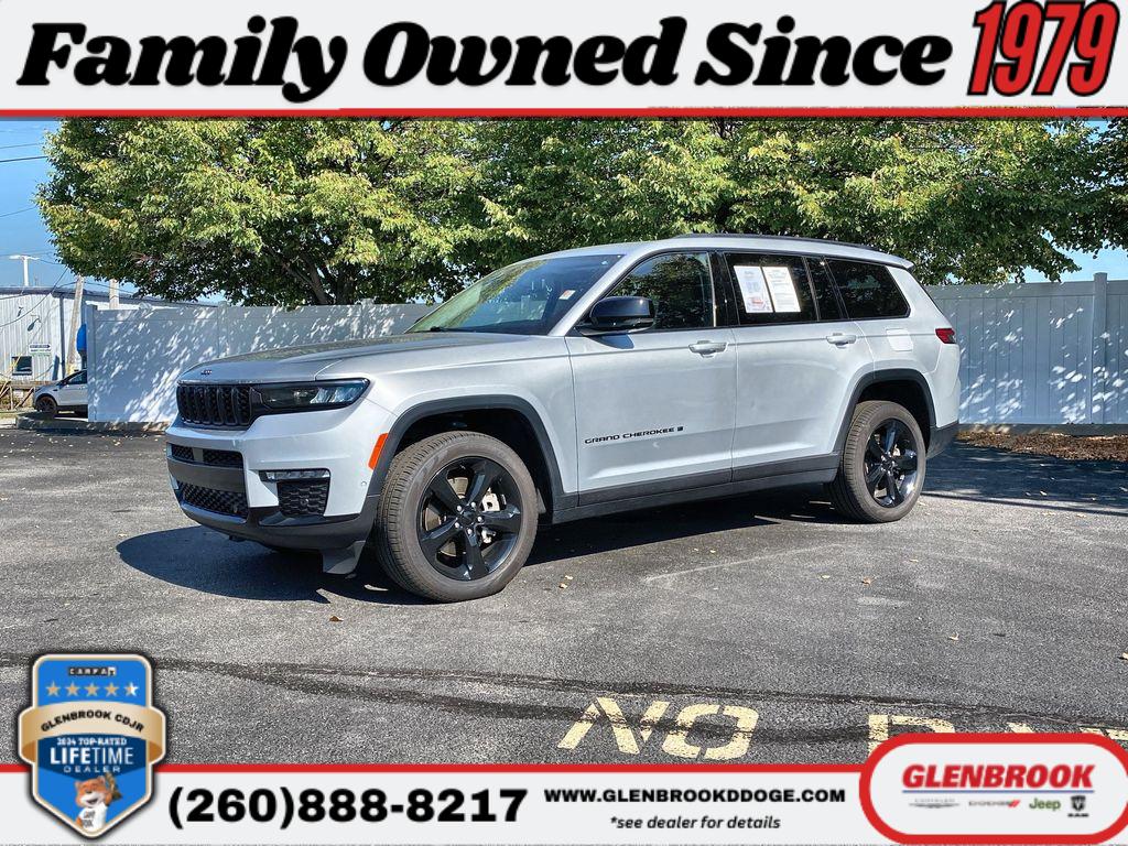Used 2023 Jeep Grand Cherokee L Limited