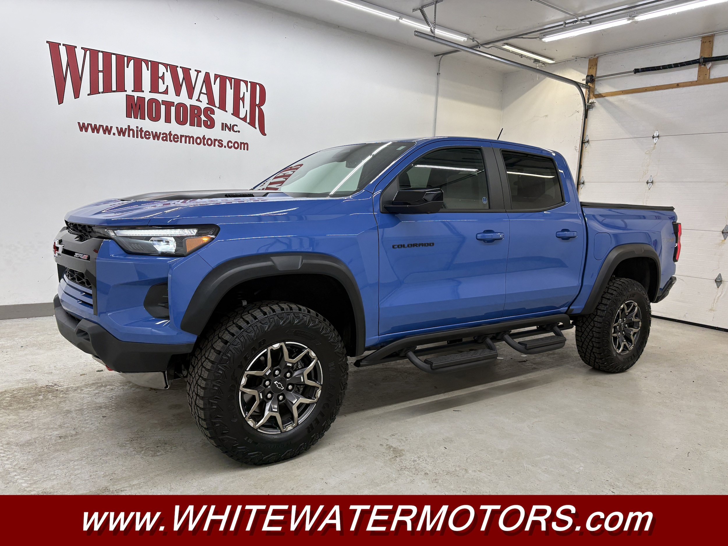 Used 2025 Chevrolet Colorado 4WD ZR2