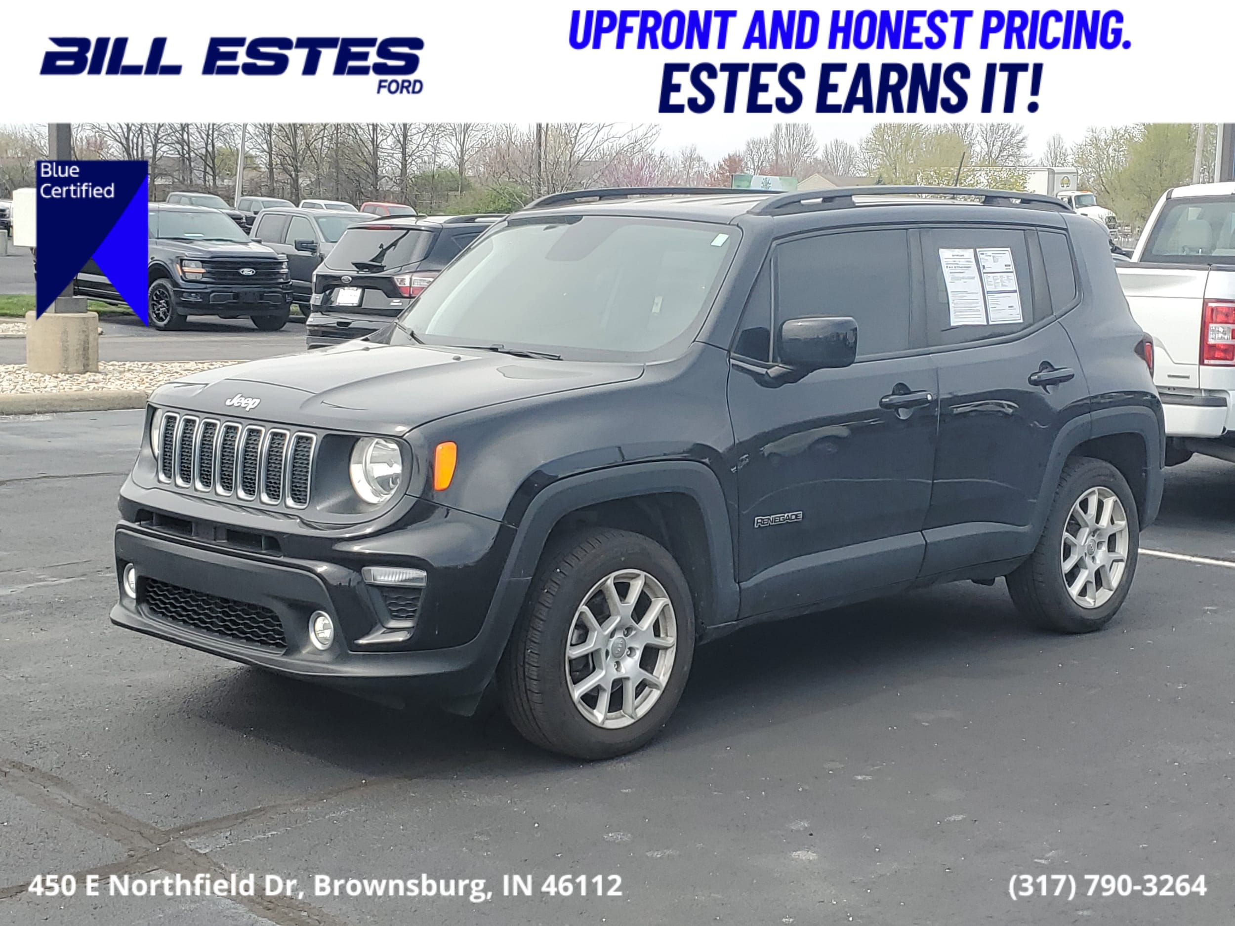 Used 2019 Jeep Renegade Latitude