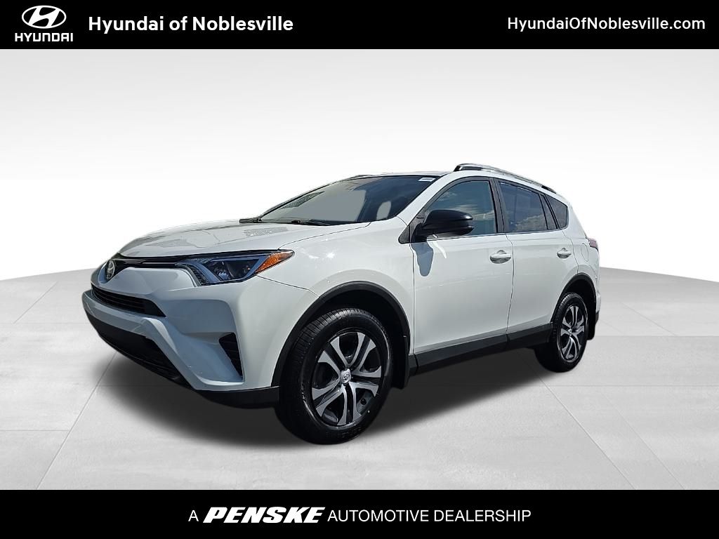 Used 2017 Toyota RAV4 LE