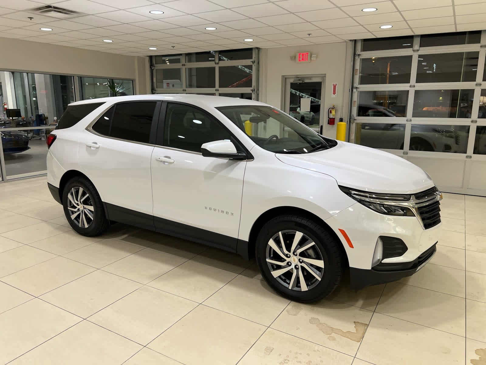 Used 2022 Chevrolet Equinox LT w/1LT