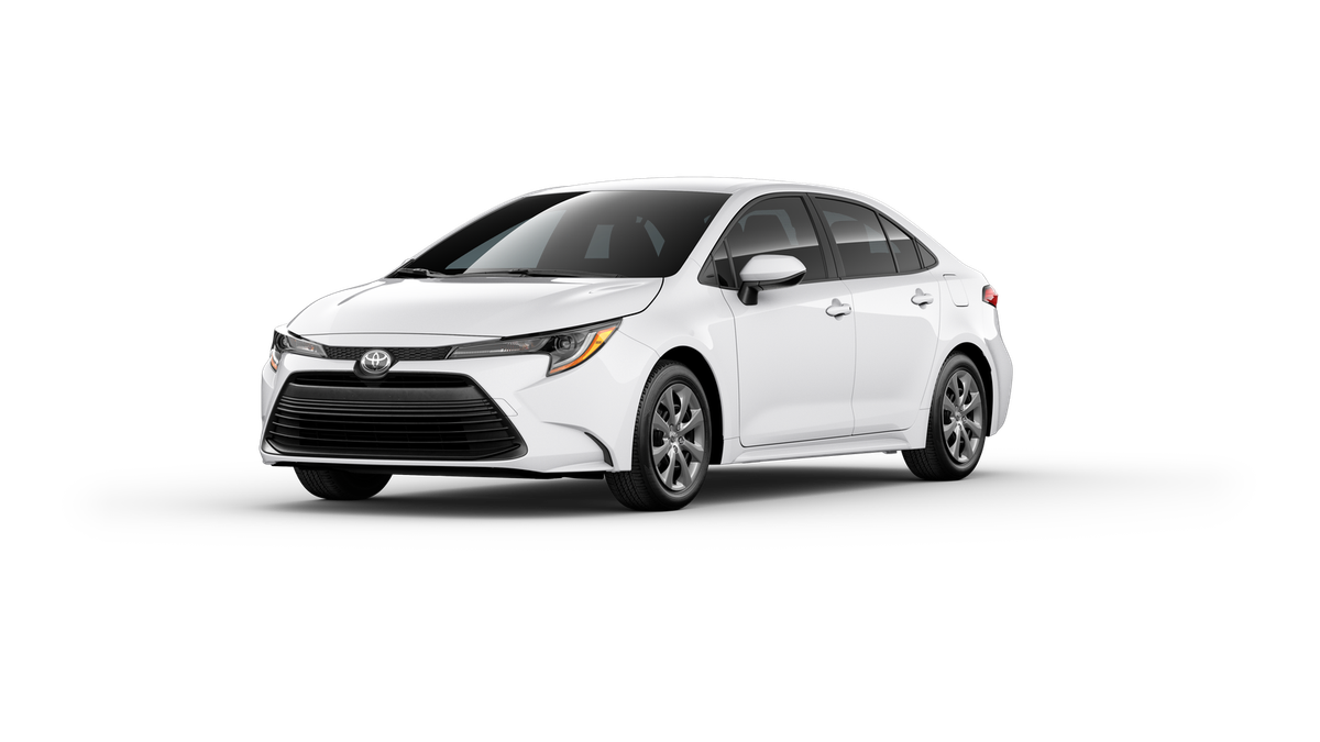 New 2025 Toyota Corolla LE