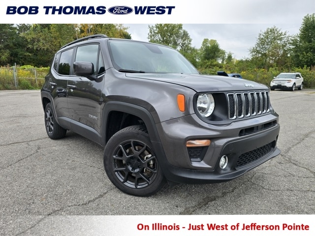 Used 2020 Jeep Renegade Latitude