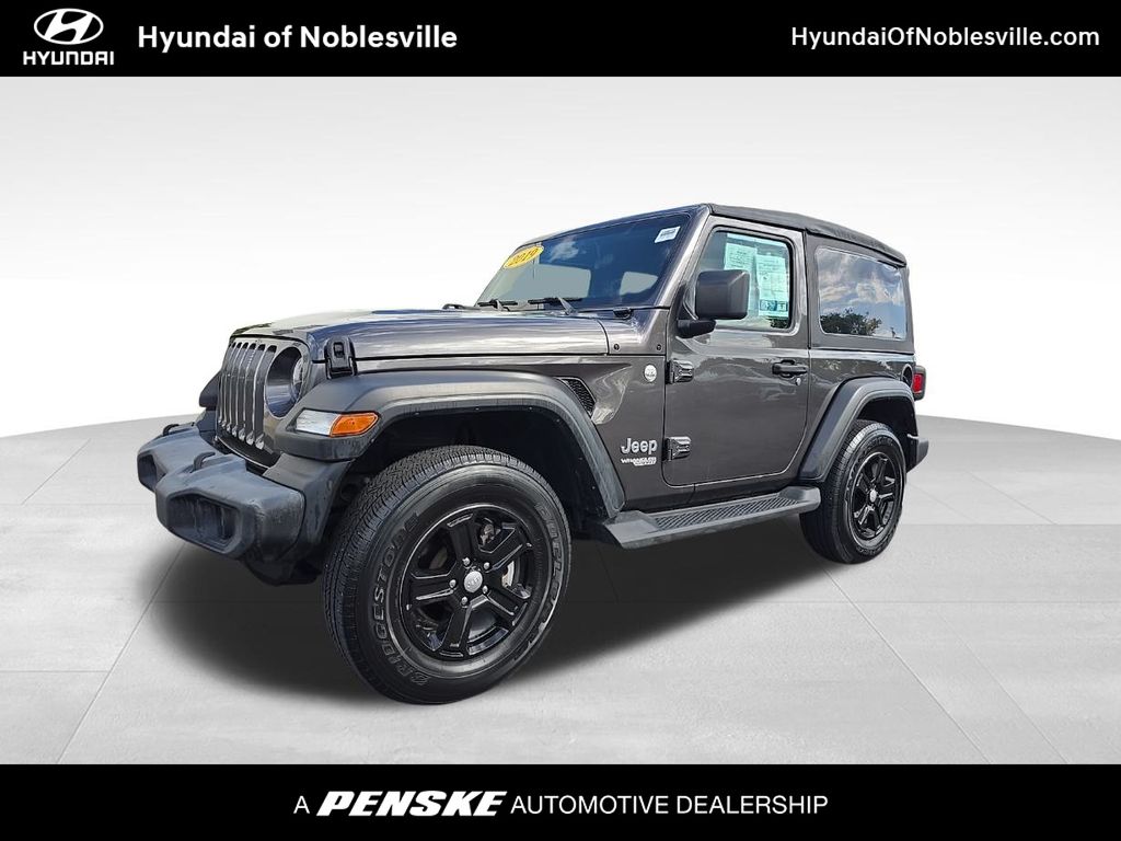 Used 2019 Jeep Wrangler Sport S