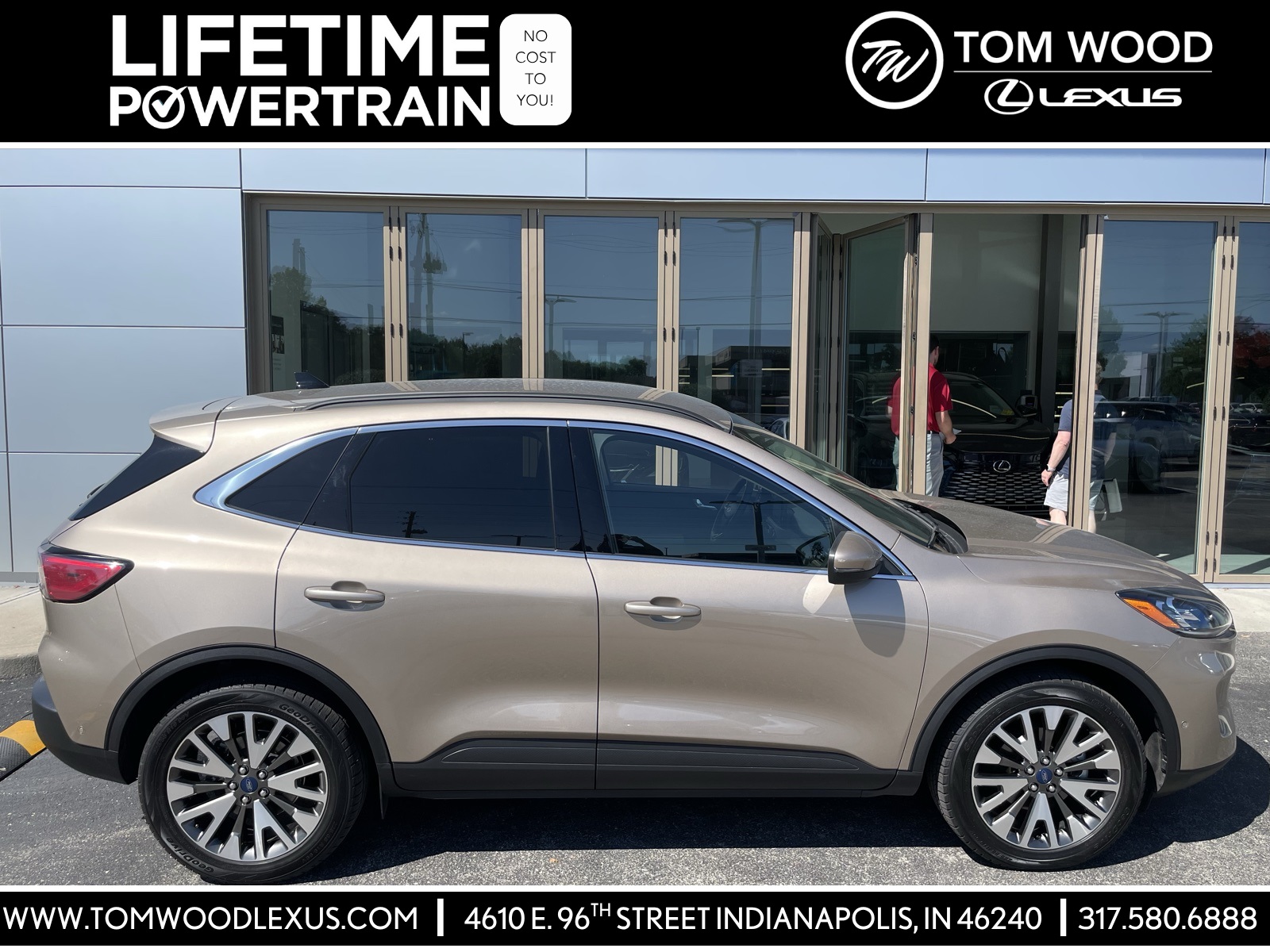 Used 2020 Ford Escape Titanium