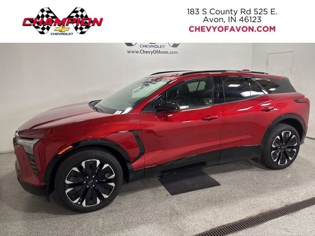 Used 2025 Chevrolet Blazer EV RS